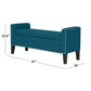 Arron Transitional Bench Storage Ottoman
