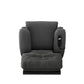 Cleavenger Power Recline and Lift Button-Tufted Chair