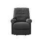 Cleavenger Power Recline and Lift Button-Tufted Chair