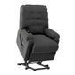 Cleavenger Power Recline and Lift Button-Tufted Chair