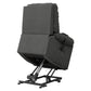 Cleavenger Power Recline and Lift Button-Tufted Chair