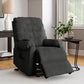 Cleavenger Power Recline and Lift Button-Tufted Chair