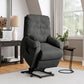 Cleavenger Power Recline and Lift Button-Tufted Chair