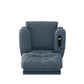 Cleavenger Power Recline and Lift Button-Tufted Chair