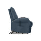 Cleavenger Power Recline and Lift Button-Tufted Chair