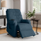Cleavenger Power Recline and Lift Button-Tufted Chair