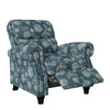 Cortez Push Back Recliner - Caribbean Floral