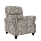 Cortez Push Back Recliner