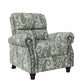 Cortez Push Back Recliner