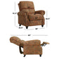 Cortez Push Back Recliner