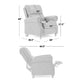 Cortez Push Back Recliner