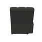 Jazmin 2-Position Left-Arm Wall Hugger Storage Reclining Chair