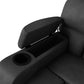 Jazmin 2-Position Left-Arm Wall Hugger Storage Reclining Chair