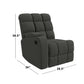 Jazmin 2-Position Left-Arm Wall Hugger Storage Reclining Chair