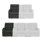 Jazmin 2-Position Left-Arm Wall Hugger Storage Reclining Chair