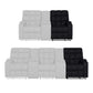 Jazmin 2-Position Right-Arm Wall-Hugger Storage Reclining Chair