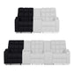 Jazmin 2-Position Left-Arm Wall Hugger Storage Reclining Chair