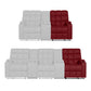 Jazmin 2-Position Right-Arm Wall-Hugger Storage Reclining Chair