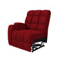 Jazmin 2-Position Left-Arm Wall Hugger Storage Reclining Chair