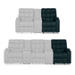 Jazmin 2-Position Right-Arm Wall-Hugger Storage Reclining Chair