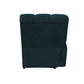 Jazmin 2-Position Left-Arm Wall Hugger Storage Reclining Chair