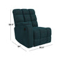 Jazmin 2-Position Left-Arm Wall Hugger Storage Reclining Chair