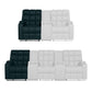Jazmin 2-Position Left-Arm Wall Hugger Storage Reclining Chair
