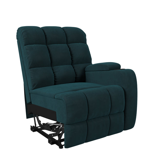 Jazmin 2-Position Right-Arm Wall-Hugger Storage Reclining Chair