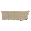 Jazmin 5-Seat Reclining Sectional with Wedge
