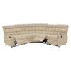 Jazmin 5-Seat Reclining Sectional with Wedge