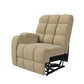 Jazmin 2-Position Left-Arm Wall Hugger Storage Reclining Chair