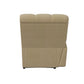 Jazmin 2-Position Left-Arm Wall Hugger Storage Reclining Chair