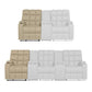 Jazmin 2-Position Left-Arm Wall Hugger Storage Reclining Chair