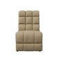 Jazmin Modular Wall-Hugger Armless Recliner Chair