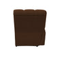 Jazmin 2-Position Left-Arm Wall Hugger Storage Reclining Chair
