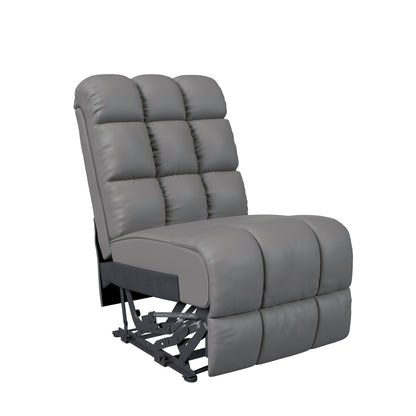 Jazmin Modular Wall-Hugger Armless Recliner Chair