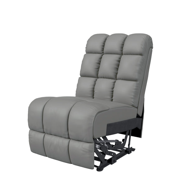 Jazmin Modular Wall-Hugger Armless Recliner Chair