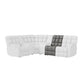 Jazmin Modular Wall-Hugger Armless Recliner Chair