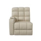 Jazmin 2-Position Left-Arm Wall Hugger Storage Reclining Chair