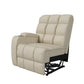 Jazmin 2-Position Left-Arm Wall Hugger Storage Reclining Chair