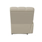 Jazmin 2-Position Left-Arm Wall Hugger Storage Reclining Chair