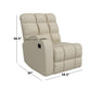 Jazmin 2-Position Left-Arm Wall Hugger Storage Reclining Chair