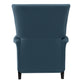 Kursi Diamond Button-Tufted Pushback Recliner