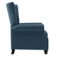 Kursi Diamond Button-Tufted Pushback Recliner