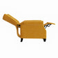 Kursi Diamond Button-Tufted Pushback Recliner