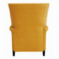 Kursi Diamond Button-Tufted Pushback Recliner