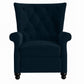 Kursi Diamond Button-Tufted Pushback Recliner