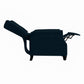 Kursi Diamond Button-Tufted Pushback Recliner