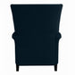 Kursi Diamond Button-Tufted Pushback Recliner