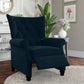 Kursi Diamond Button-Tufted Pushback Recliner